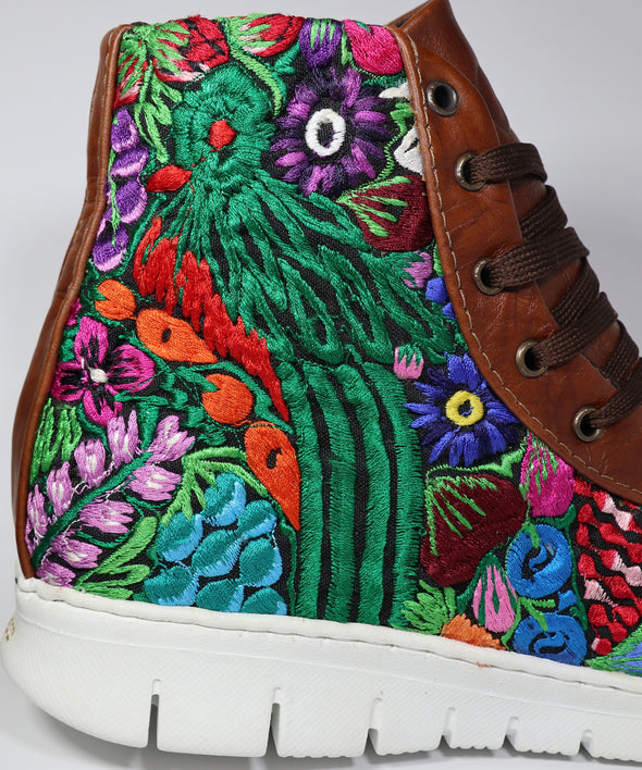 CHAX' QUETZAL artisan sport boots -handmade shoes-artesan boots.11
