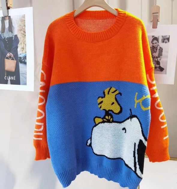 Snoopy sweater