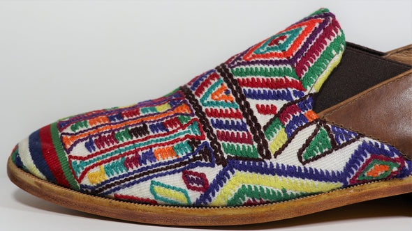 artesan causal shoe~ 100% handmade shoe-spring collection