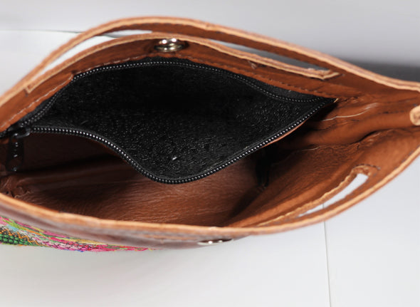 mini handmade handbag