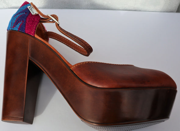 platform high heel-Platform heels , handmade platform heel