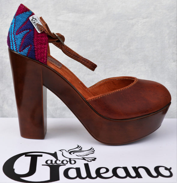 platform high heel-Platform heels , handmade platform heel